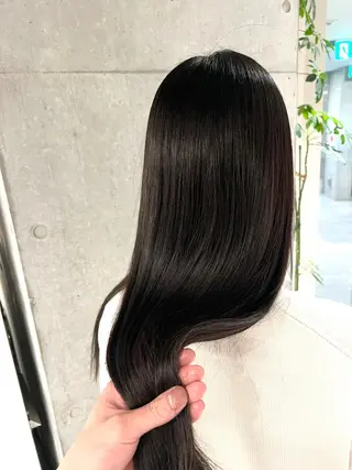 ロング カラー Toiro武蔵小杉所属・髪質改善/縮毛矯正 平本聖のヘアスタイル