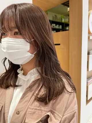 ロング 🪴酒井 可南子🪴のヘアスタイル