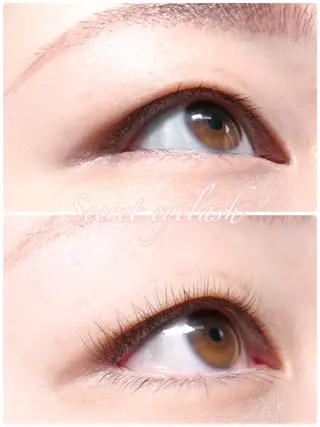マツエク・マツパ Secrette eyelash & eyebrow所属・Secrette eyelashの眉毛・アイブロウイメージ