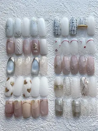 ネイル Li'a Bloom所属・🦋🤍 madoka🤍のネイルデザイン