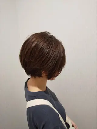 ショート ジャスミン　PETZ所属・ショート＆ボブ ヒロシのヘアスタイル