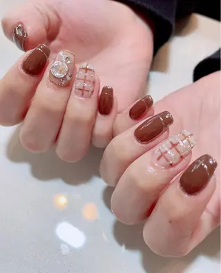 ネイル nail salon ラピスラズリのネイルデザイン