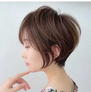 ショート Miyu’s渋谷所属・ショート/ハイライト 無料‼️愛斗のヘアスタイル