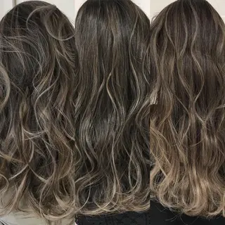ミディアム 🦄コグレケンタピ ンクカラー🎨パーマのヘアスタイル