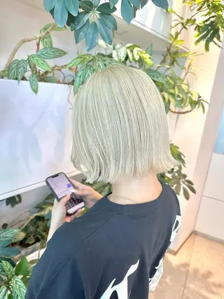 ショート 東北No.1完全個室 💐梶谷社長のヘアスタイル
