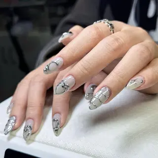 ネイル NICY NAIL所属・Yurin_NICY 池袋のネイルデザイン
