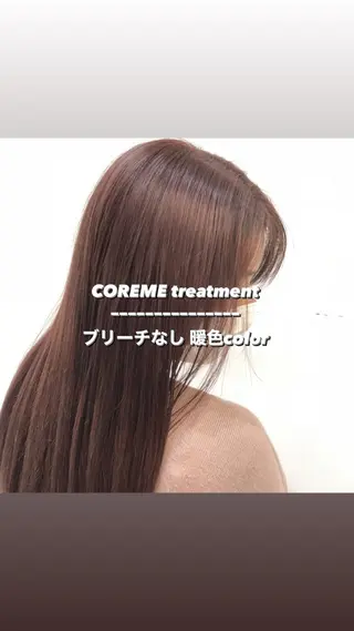 ミディアム カラー ☀️HIMI☀️ 【赤羽beep】のヘアスタイル