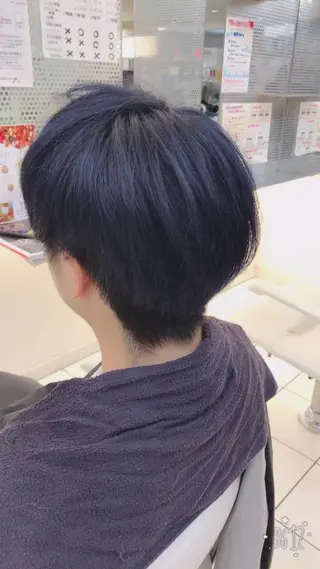 ショート 相武台ショート特化 💐川崎希💐のヘアスタイル