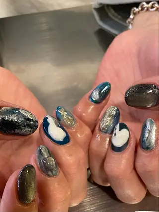 ネイル momoka shibuyaのネイルデザイン