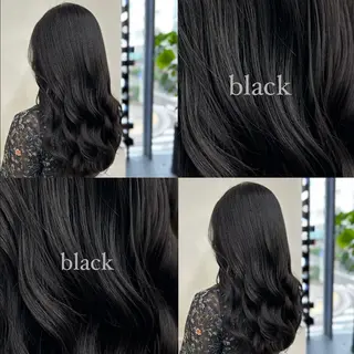 カラー 美髪縮毛矯正🫧 艶カラー/スズカのヘアスタイル