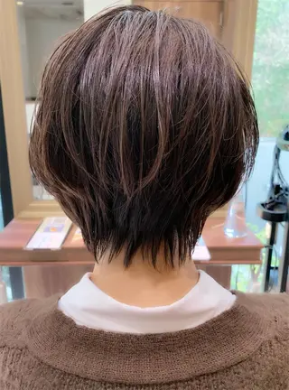 ショート Ash川越店／ 松本　亮二のヘアスタイル