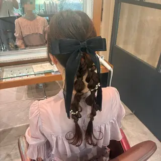 セミロング 🦋ヘアメ🦋カット HIBIKIのヘアスタイル