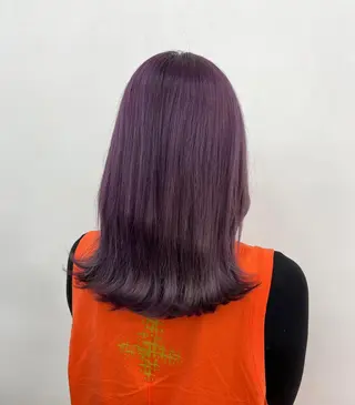 ロング カラー 多河 遥のヘアスタイル