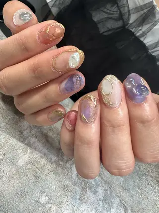 ネイル 福田 加奈のネイルデザイン