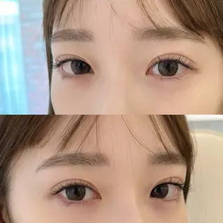 マツエク・マツパ BLUE EYES Yukinoのマツエク・マツパデザイン