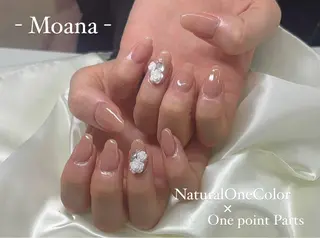ネイル Moana nail Hiyoriのネイルデザイン