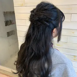 ヘアアレンジ 黒田瀬奈/ボブ まろやかベージュのヘアスタイル