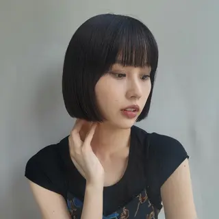 カラー ショート 無料カットモデル/ セット/COCOKAのヘアスタイル