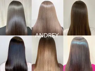 ロング カラー ANDREY 表参道 ショート×髪質改善のヘアスタイル