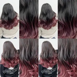 ロング 透明感カラー/艶髪 💙似合わせrunaのヘアスタイル