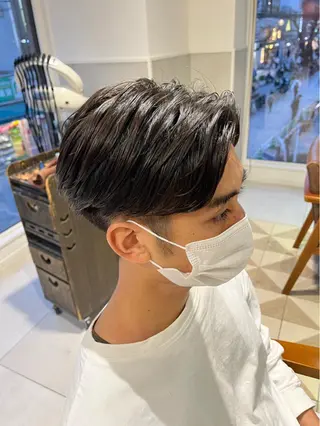 メンズ 鬼松沙弥 ❤︎メンズパーマのヘアスタイル