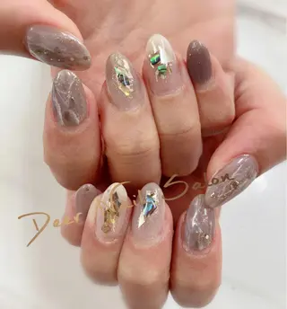 ネイル Peachy 🍑のネイルデザイン