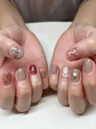 ネイル HUU.所属・HUU. riko 二俣川のネイルデザイン