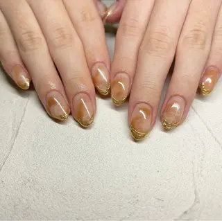 ネイル Bianca🌼 Aokiのネイルデザイン