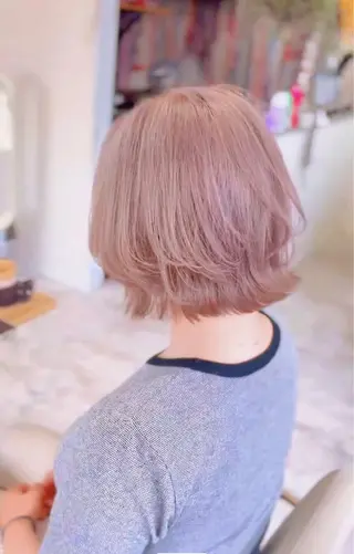 ショート カラー Uuoul【ウーオール】所属・ 松尾 実乃里のヘアスタイル