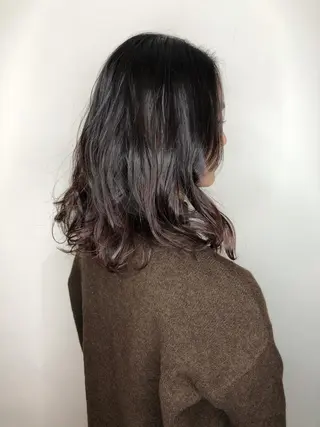 ミディアム カラー 🔔支持率NO.1 🔔廣岡慶太のヘアスタイル