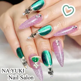 ネイル 🎀ナナ 🎀のネイルデザイン