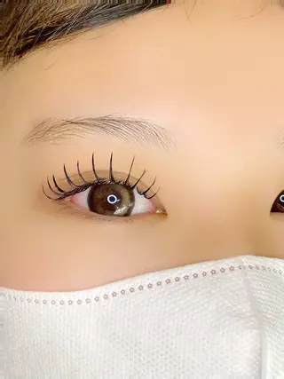 マツエク・マツパ LITMUS HAIR SALON所属・末吉 結衣のマツエク・マツパデザイン