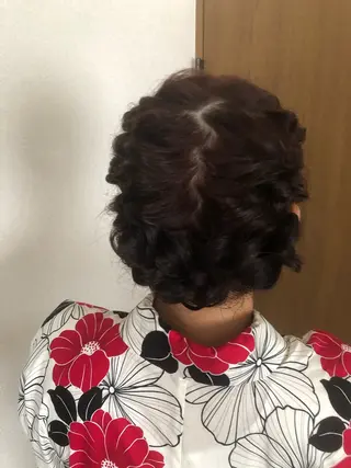 セミロング Hair Salon Noel所属・吉田 由希子のヘアスタイル