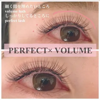 マツエク・マツパ まつ毛専門店 mauvé所属・横道 亜美のマツエク・マツパデザイン