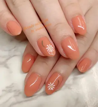 ネイル ラウバイマノマノ なかざとのネイルデザイン