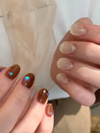 ネイル キミとツメ所属・キミとツメ 志水のネイルデザイン