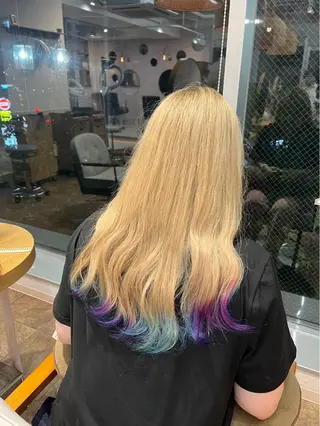 ロング カラー 🎀みさき🎀 韓国レイヤー ボブ♡のヘアスタイル