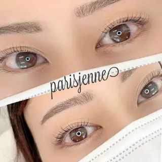 アイブロウ olu 美甘 カレンのマツエク・マツパデザイン