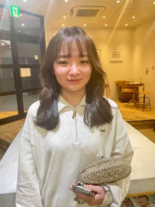ロング lolonois ナガオカカオリのヘアスタイル