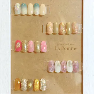 ネイル nail salon La Pommeのネイルデザイン