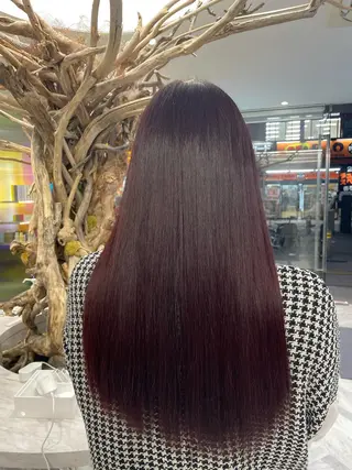 ロング カラー 🧁はるひ/ ZEST八王子🟡のヘアスタイル