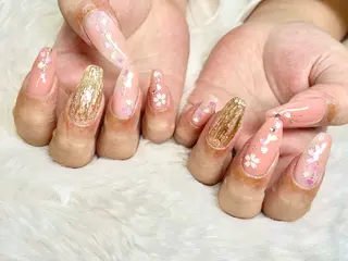 ネイル FILL nail古河店所属・FILL nail SHIORIのネイルデザイン