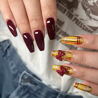 ネイル tener 🖤yua🖤のネイルデザイン