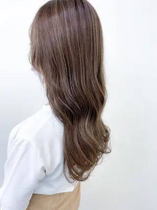 ロング カラー Meena by urban所属・丹羽 隼人/髪質改善 /韓国ヘア🇰🇷のヘアスタイル