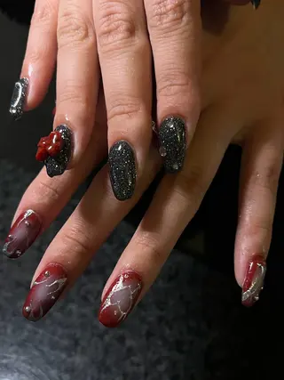 ネイル nail salon supe_所属・supe_ シイナのネイルデザイン