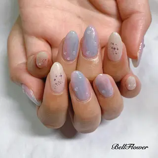 ネイル Bell Flowerのネイルデザイン