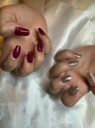 ネイル 濱岡 咲のネイルデザイン