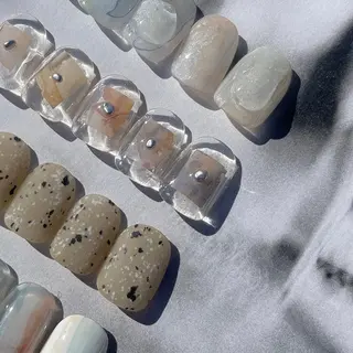 ネイル lilbondir. chiharuのネイルデザイン