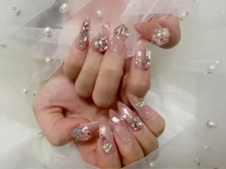 ネイル lucky nail 歌舞伎町のネイルデザイン