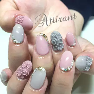 ネイル ネイルサロン アティロン所属・ネイルサロン アティロンのネイルデザイン
